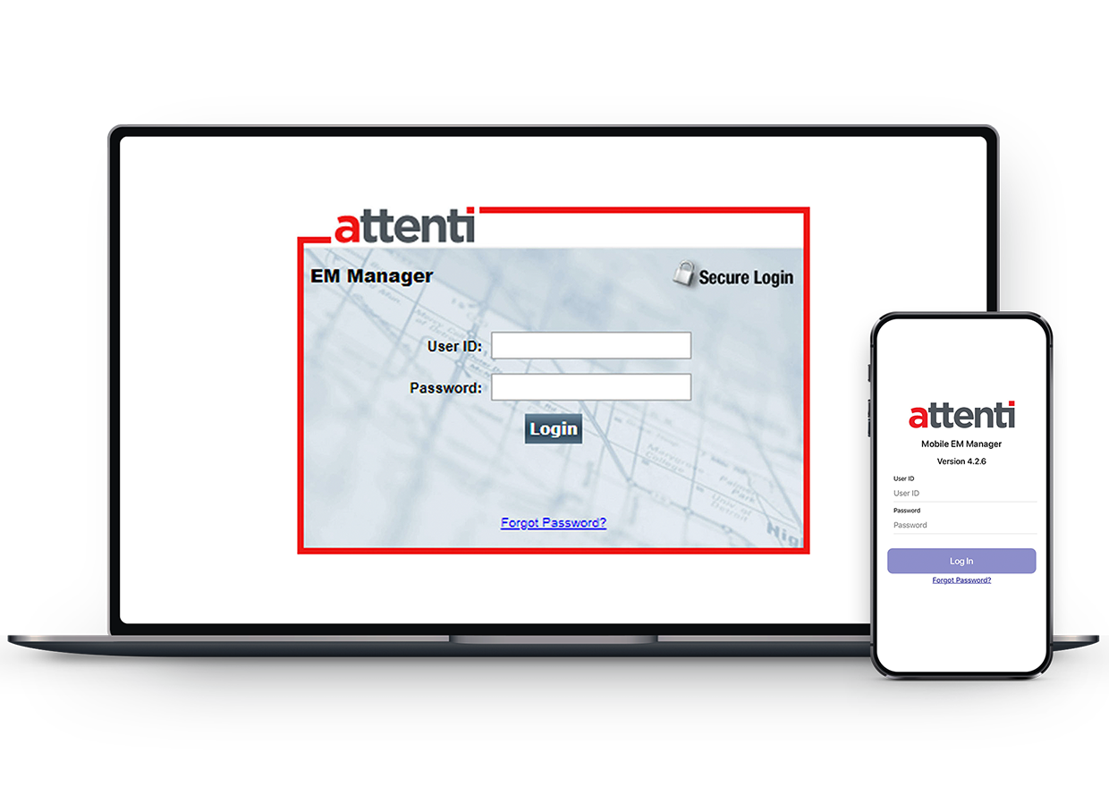 Attenti EM Manager Screenshot